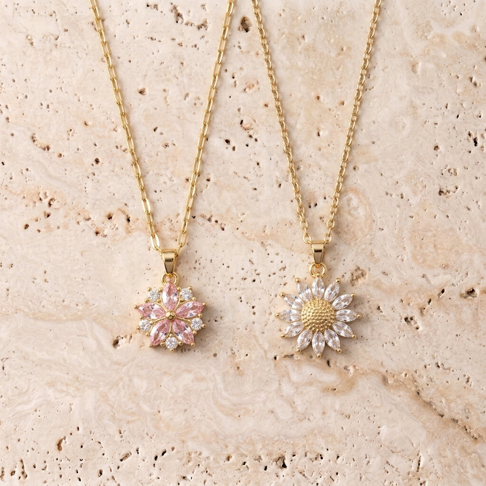 Conjunto Flor de Cerezo y Sol del Hogar